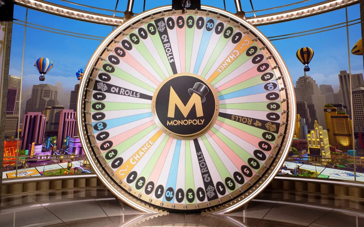 Gambling review site - Monopoly Live